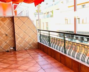 Balcony of Attic to rent in Ciudad Real Capital  with Air Conditioner and Terrace