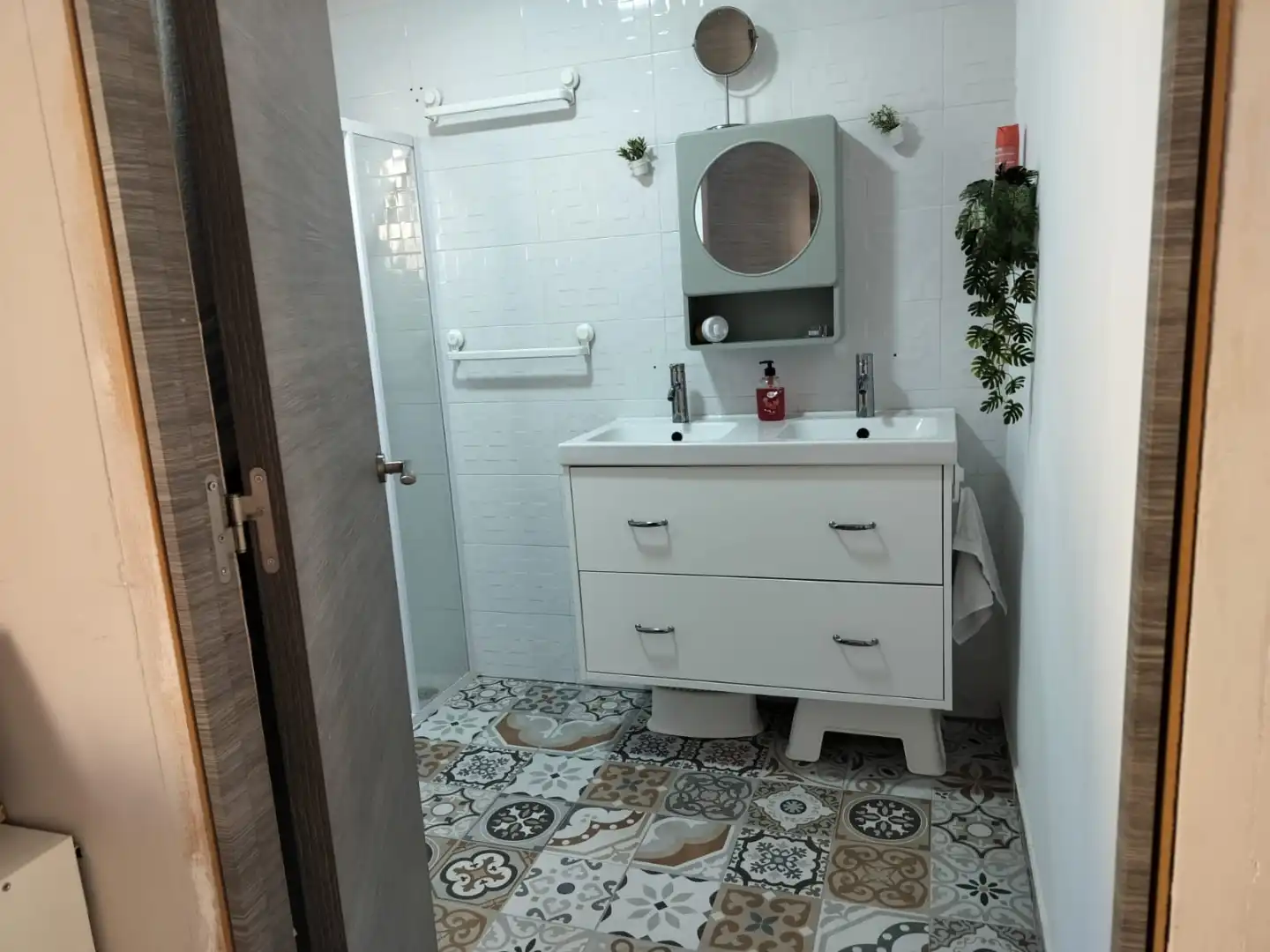 Badezimmer von Haus oder Chalet zum Verkauf in Alberic mit Terrasse und Schwimmbad