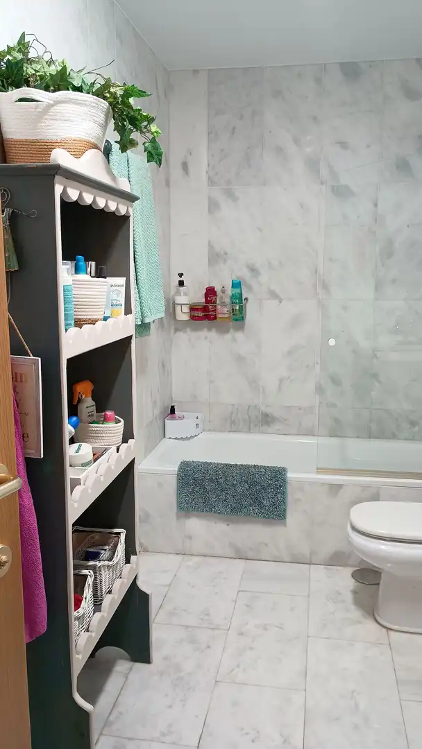 Bany de Apartament de lloguer en Jávea / Xàbia amb Aire condicionat, Calefacció i Terrassa
