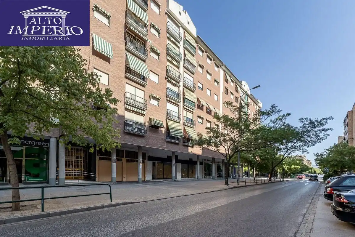 Exterior view of Flat for sale in Granada  with Air Conditioner and Terrace