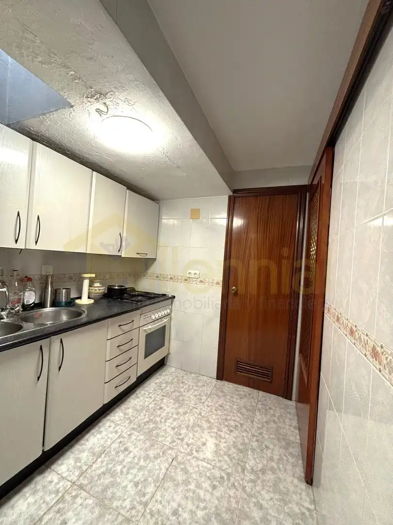 Cocina de Casa adosada en venta en Sevilla con Aire acondicionado y Trastero