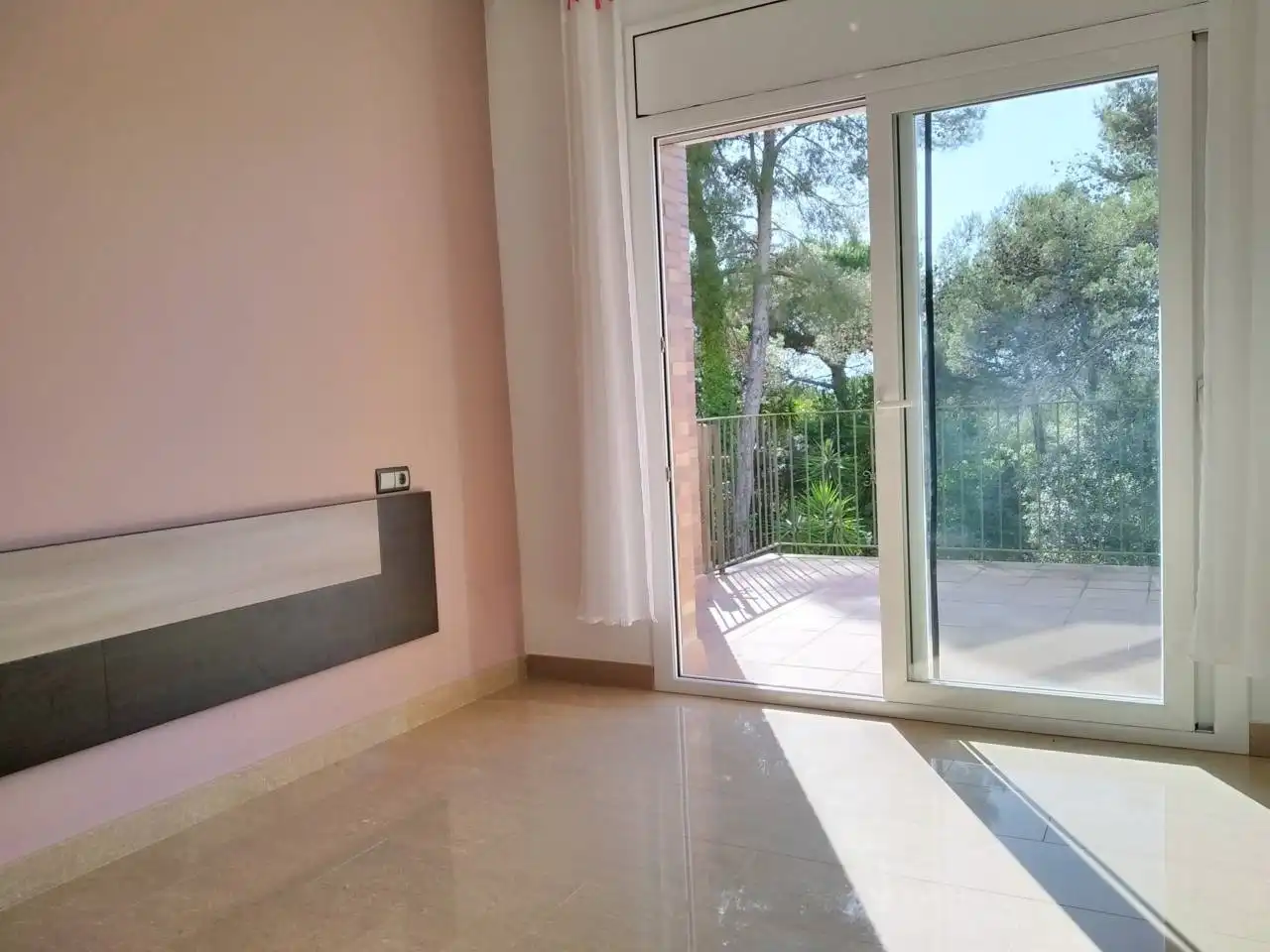 Terraza de Casa o chalet en venta en Blanes con Jardín privado, Terraza y Piscina