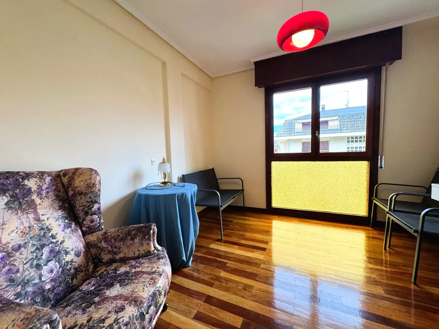 Schlafzimmer von Wohnung zum Verkauf in Artziniega mit Heizung, Privatgarten und Parkett