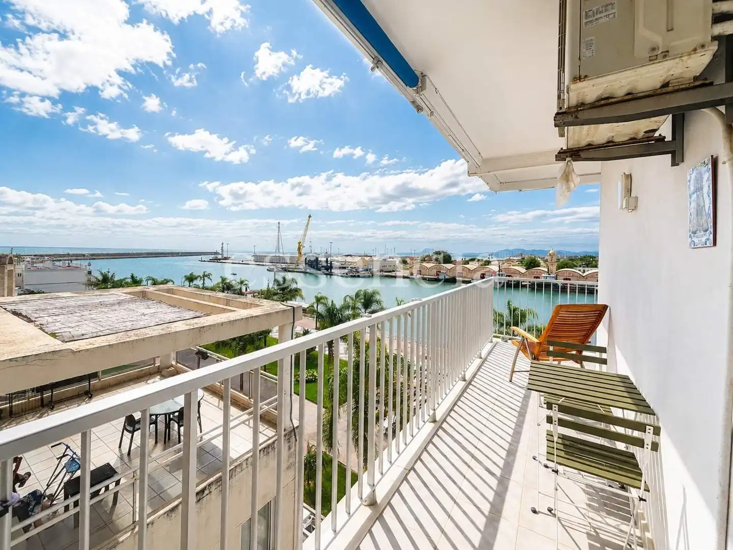 Terraza de Apartamento en venta en Gandia con Aire acondicionado, Terraza y Balcón