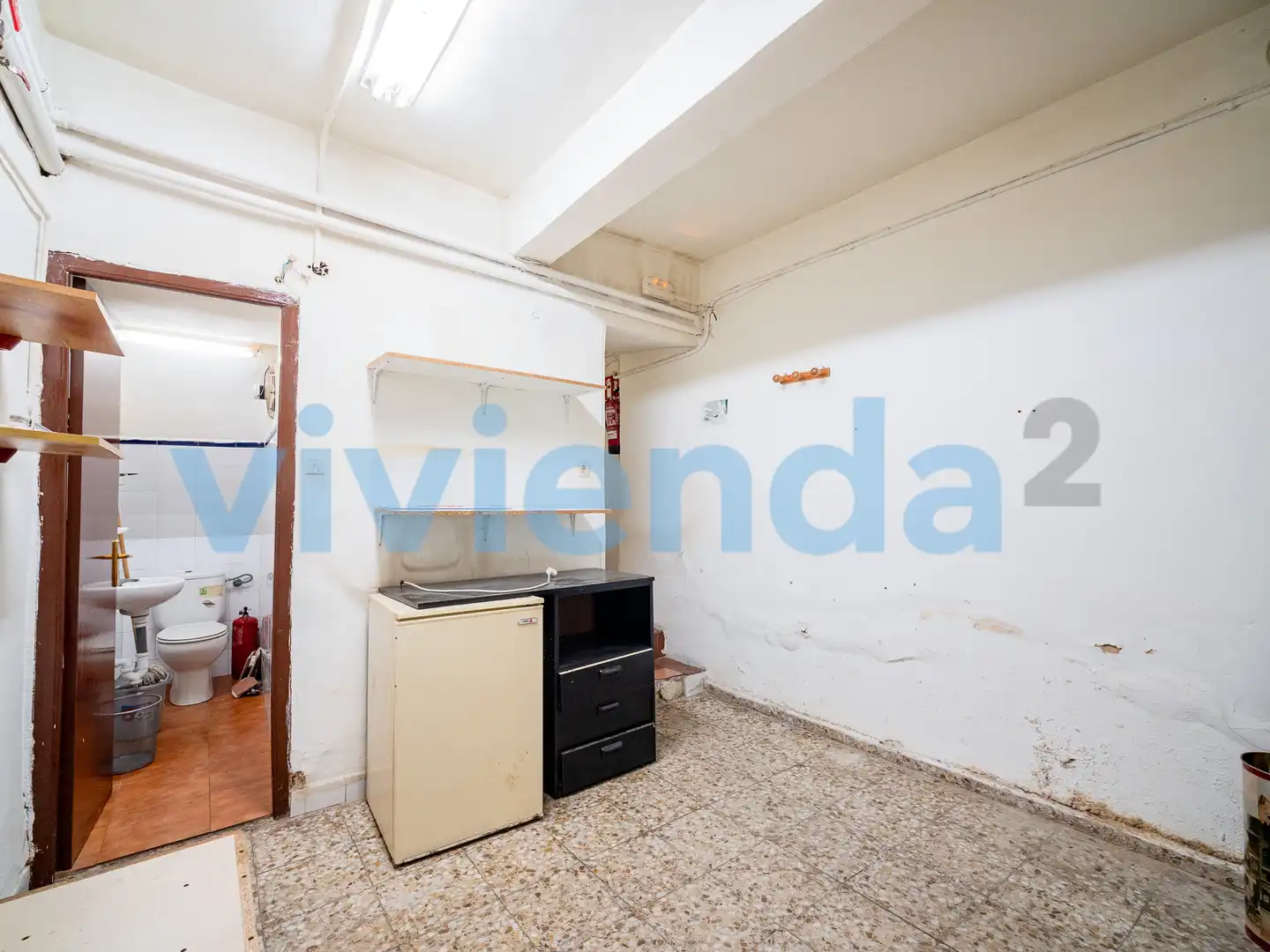 Cocina de Local de alquiler en Madrid con Calefacción