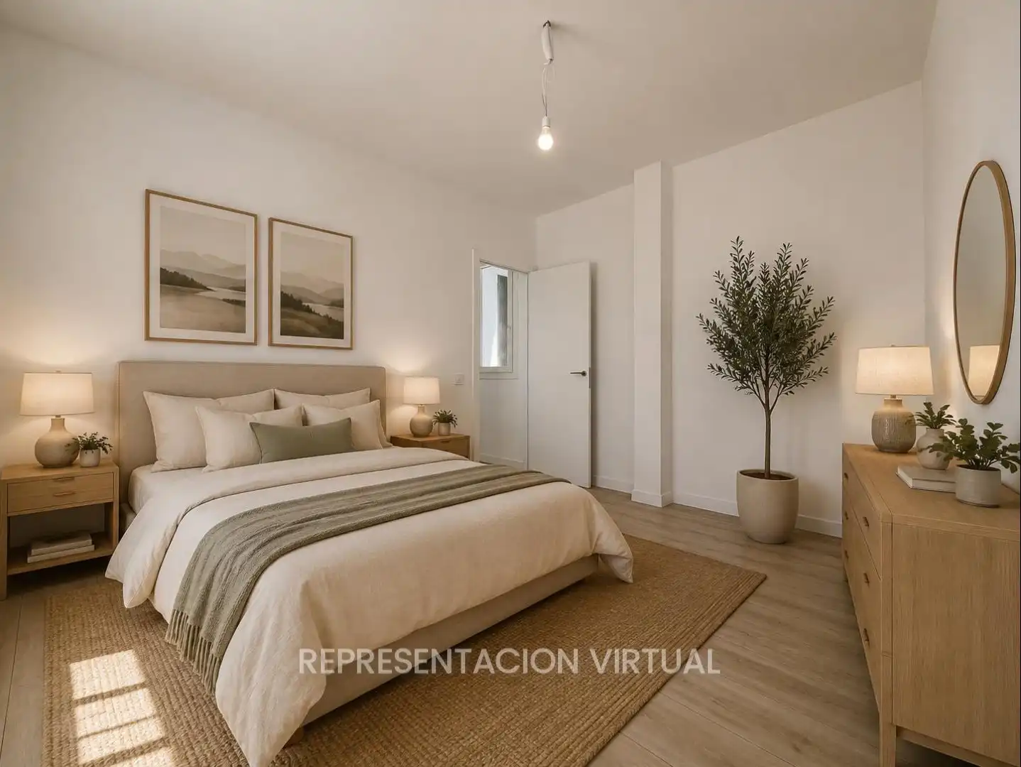 Bedroom of Attic for sale in Madrid  with Heating, Terrace and Alarm