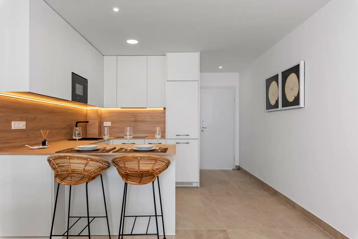Küche von Wohnung zum Verkauf in Benijófar mit Gemeinschaftspool