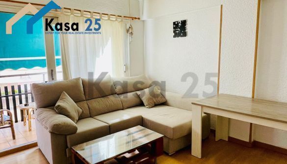 Living room of Apartment for sale in Alicante / Alacant  with Air Conditioner and Terrace