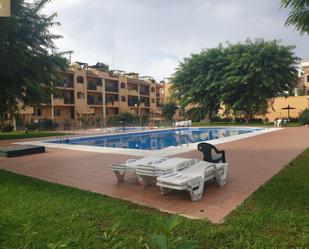 Swimming pool of Duplex for sale in San Juan de Aznalfarache  with Air Conditioner, Private garden and Parquet flooring