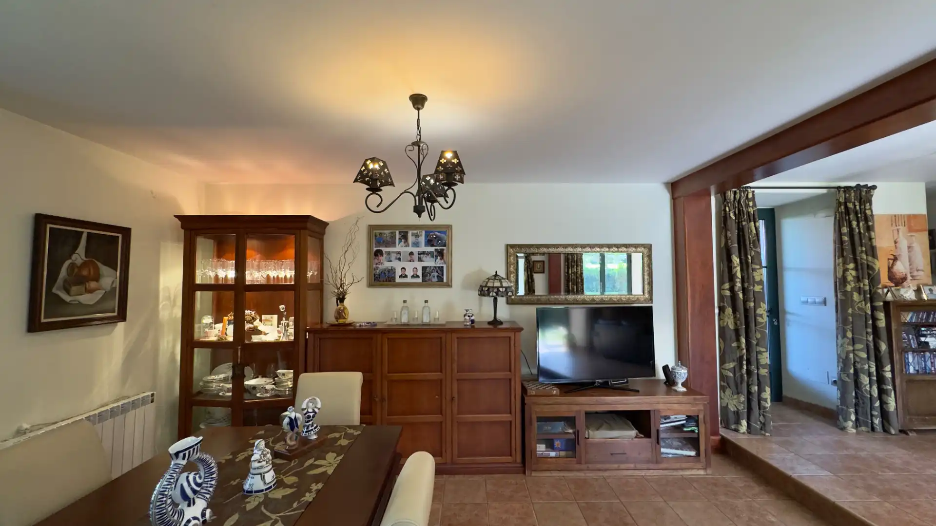 Dining room of Houses for sale in Fene  with Heating, Private garden and Parquet flooring