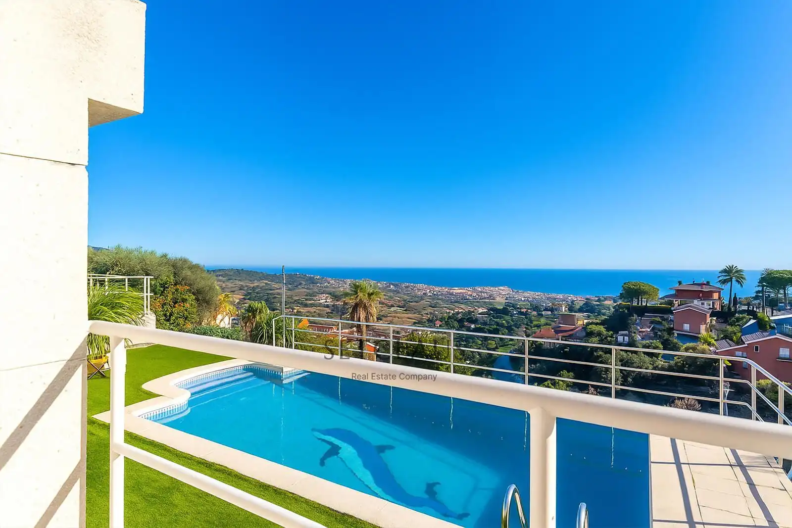 Villa con terrazza in vendita a Alella, imagen 11