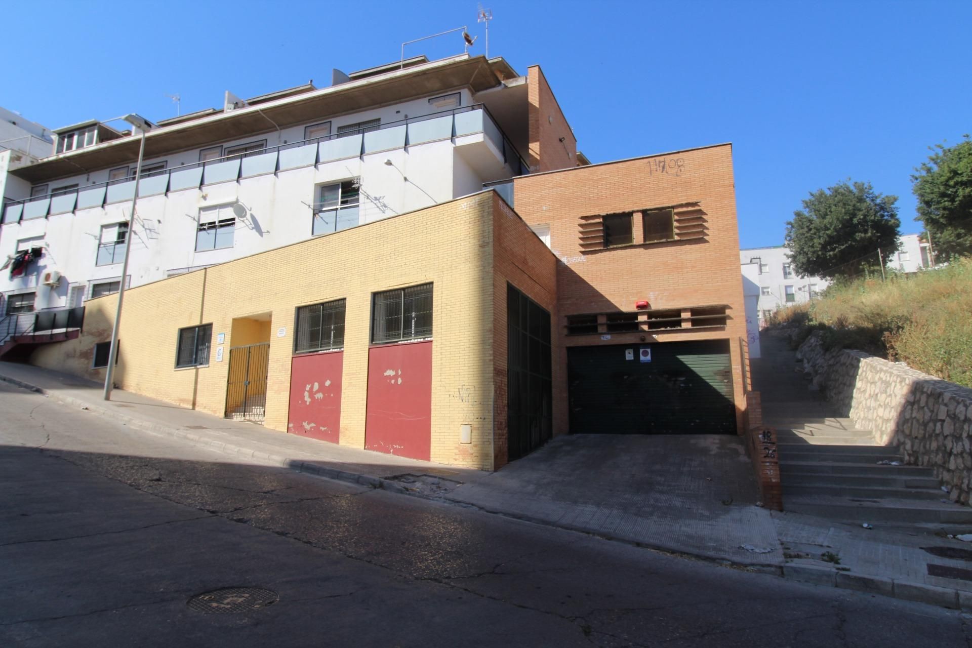 Vista exterior de Garatge en venda en Jerez de la Frontera