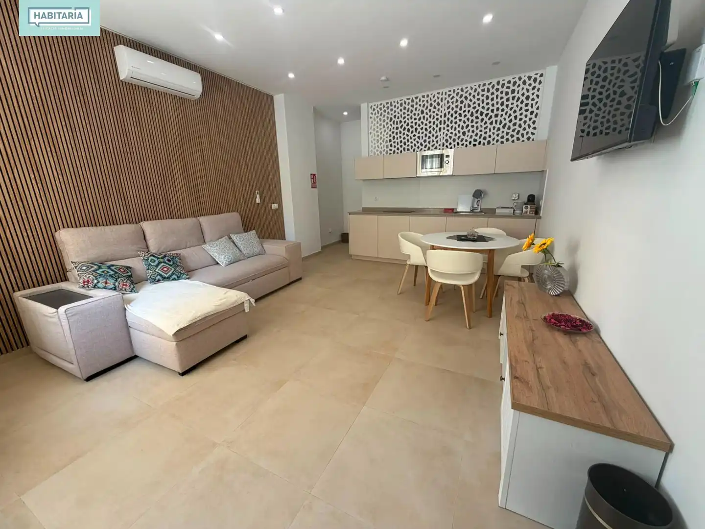 Sala d'estar de Planta baixa de lloguer en Málaga