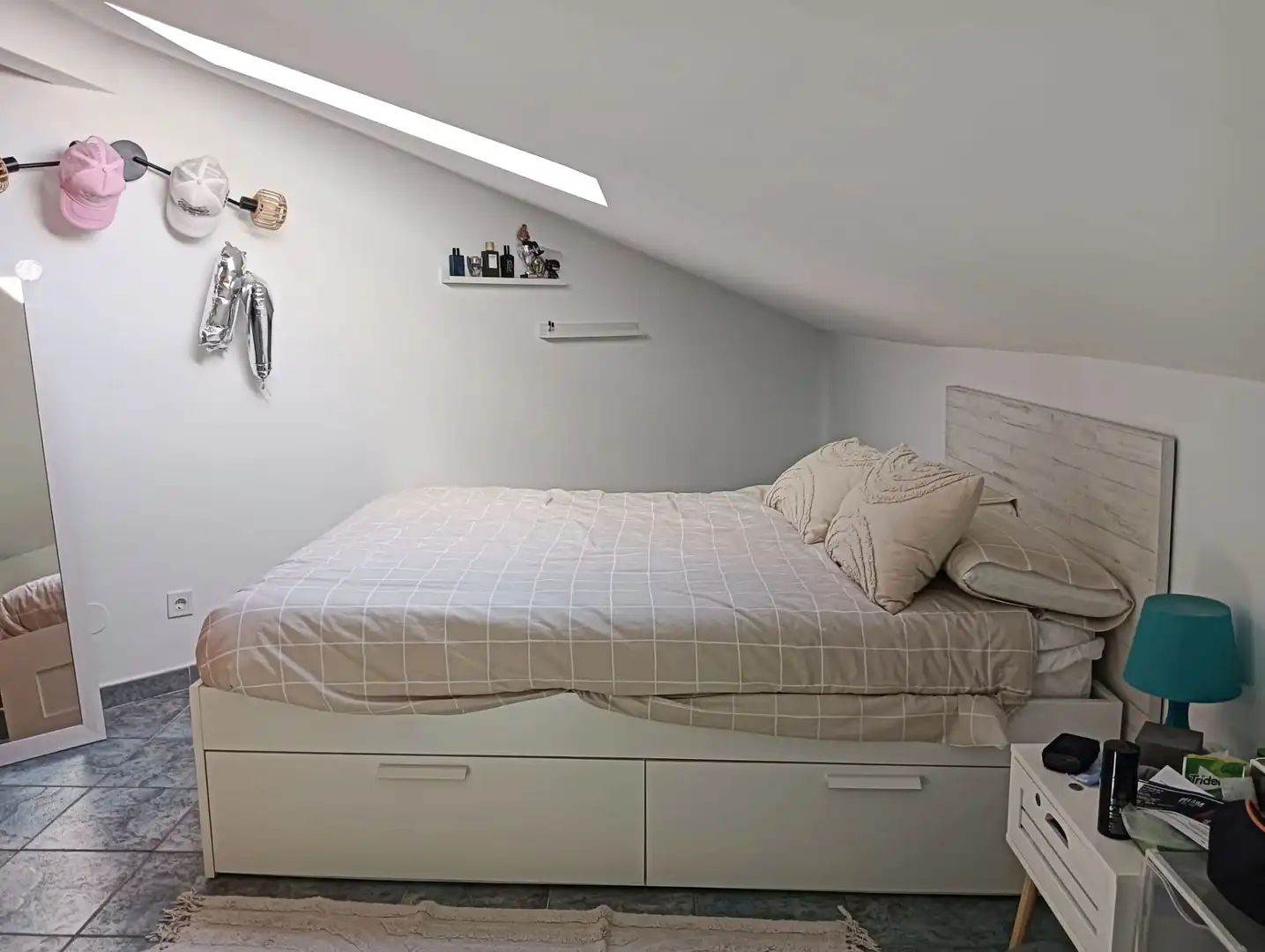 Schlafzimmer von Maisonette zum Verkauf in Piélagos mit Heizung, Parkett und Abstellraum