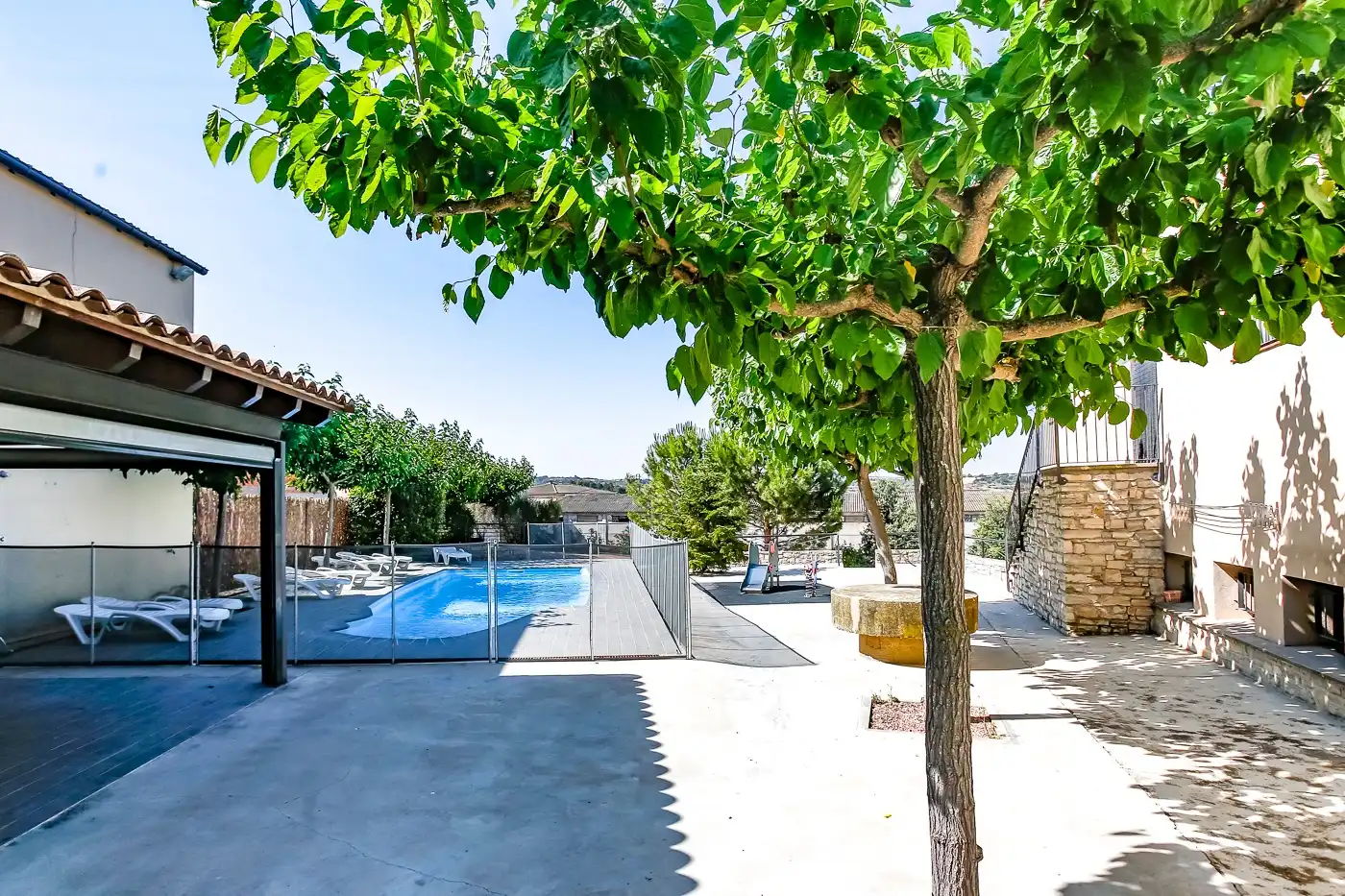 Swimming pool of Country homes for sale in Les Oluges  with Heating, Private garden and Terrace