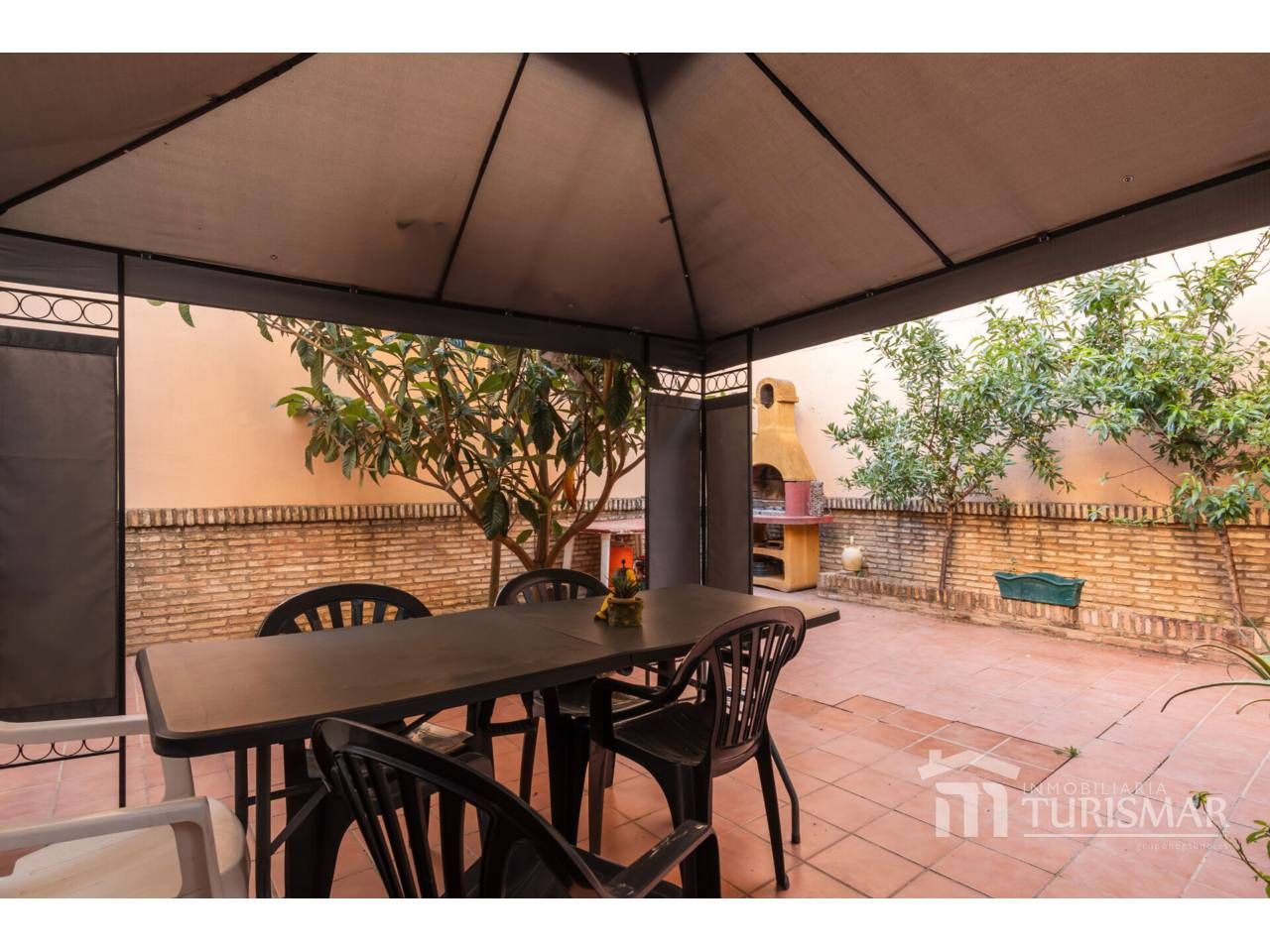 Terrassa de Casa o xalet en venda en Ayamonte amb Aire condicionat, Terrassa i Moblat