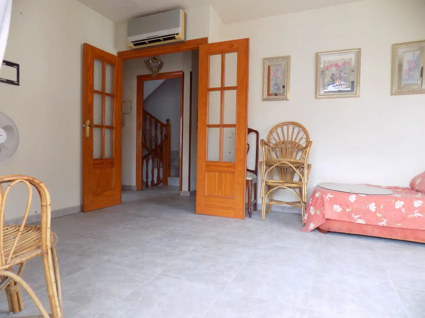 Casa adosada en venta en Lanzahíta con Calefacción, Terraza y Amueblado
