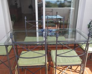 Terrace of Apartment to rent in Marbella  with Air Conditioner, Heating and Private garden