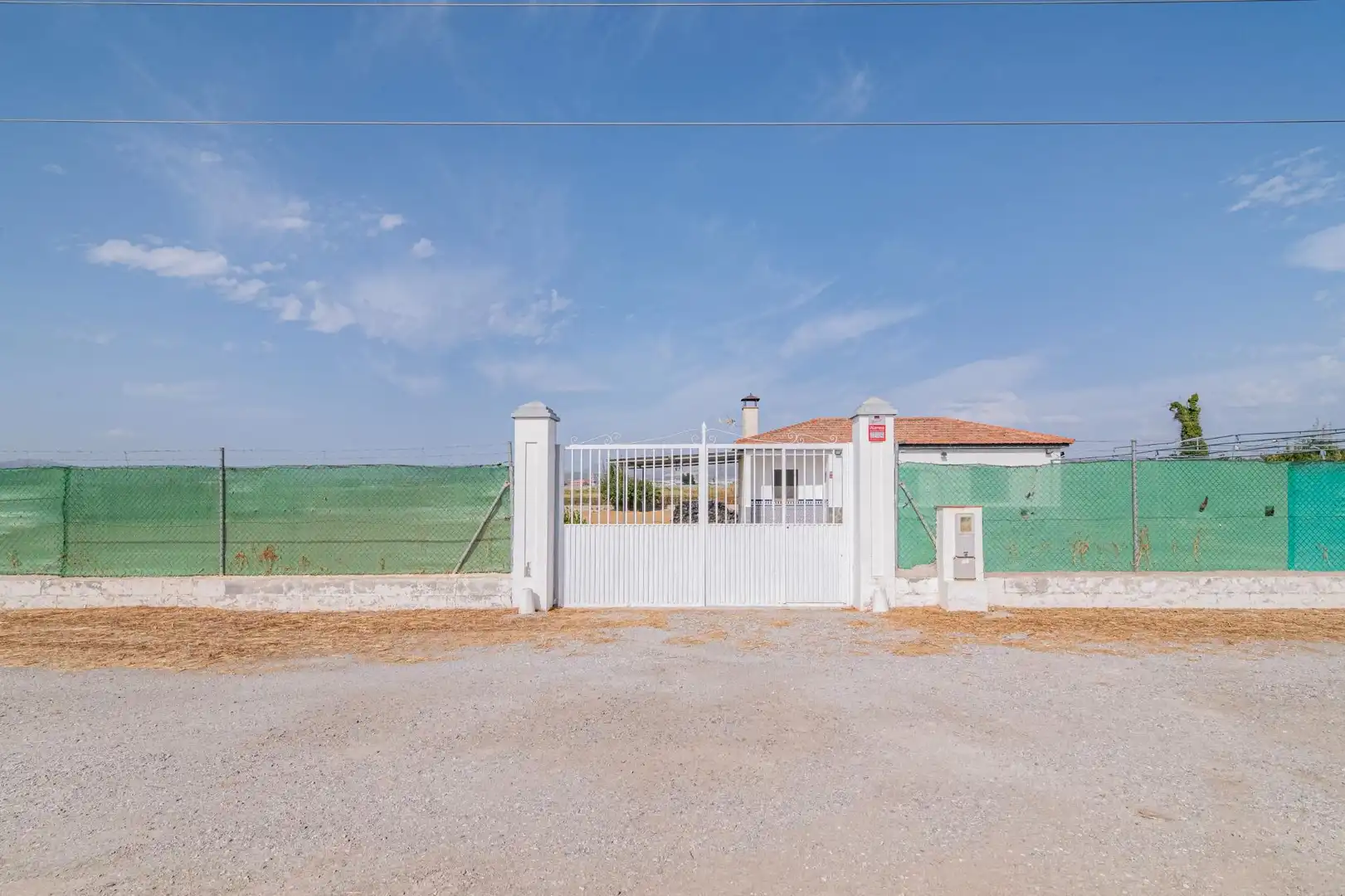 Vista exterior de Finca rústica en venda en Granada amb Moblat