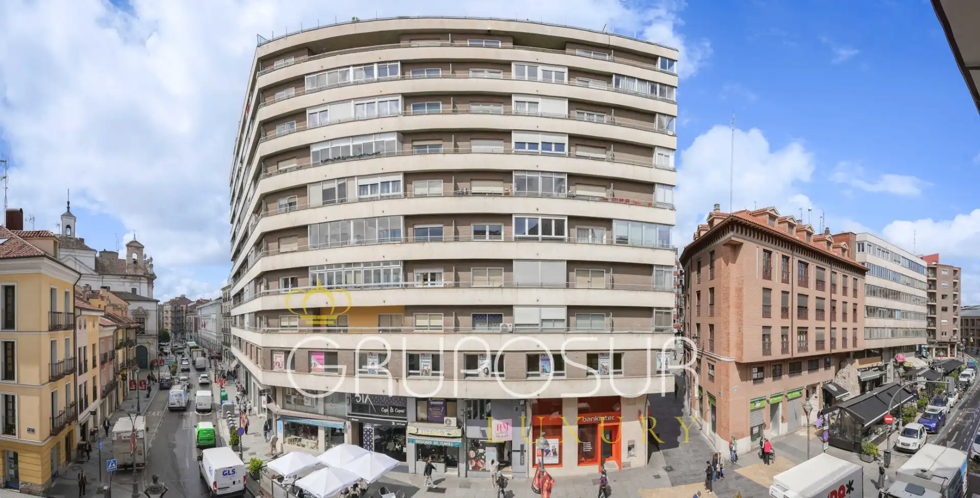 Vista exterior de Pis en venda en Valladolid amb Calefacció, Parquet i Forn