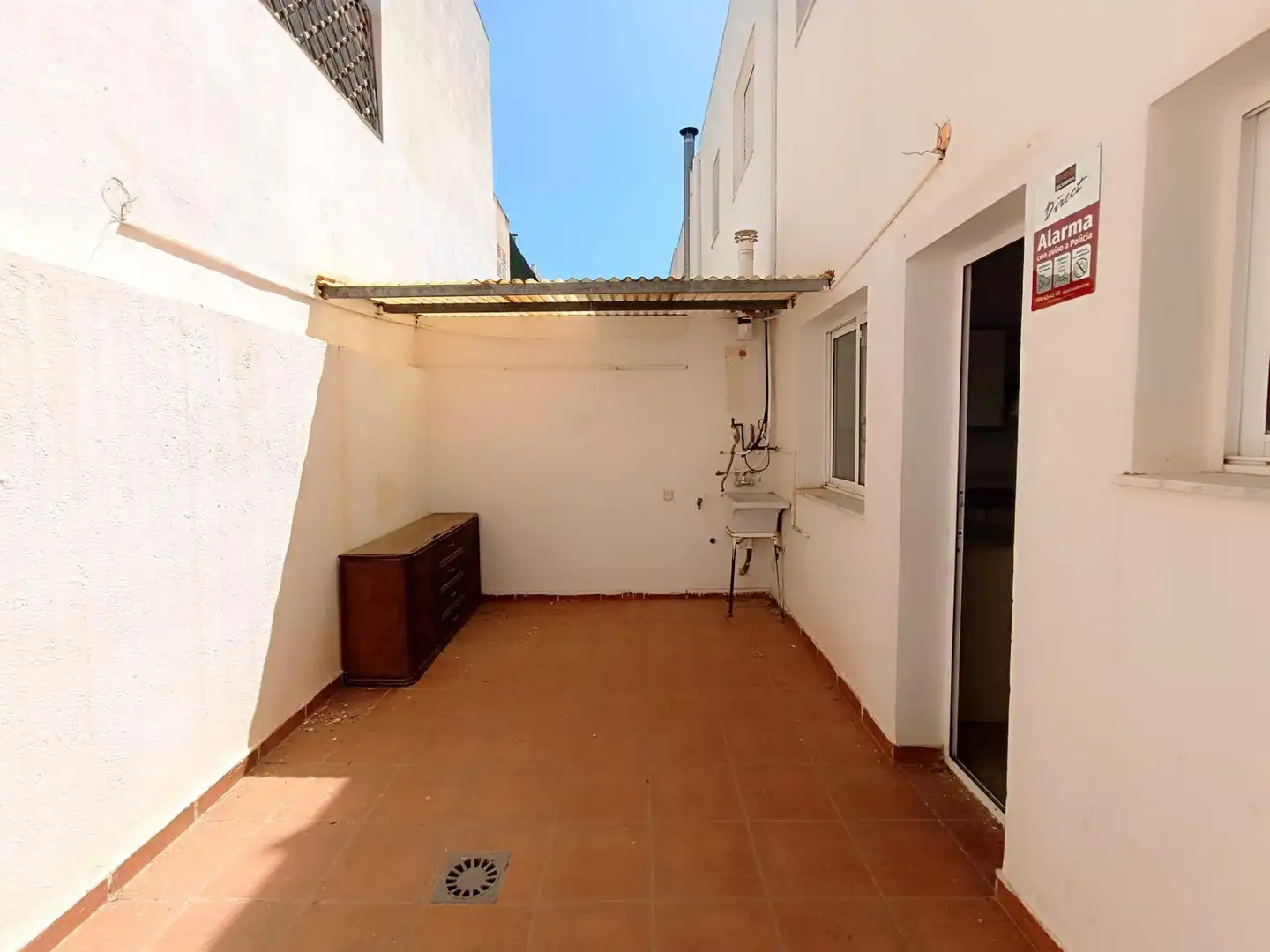 Terrassa de Casa o xalet en venda en Roquetas de Mar amb Terrassa, Balcó i Piscina comunitària