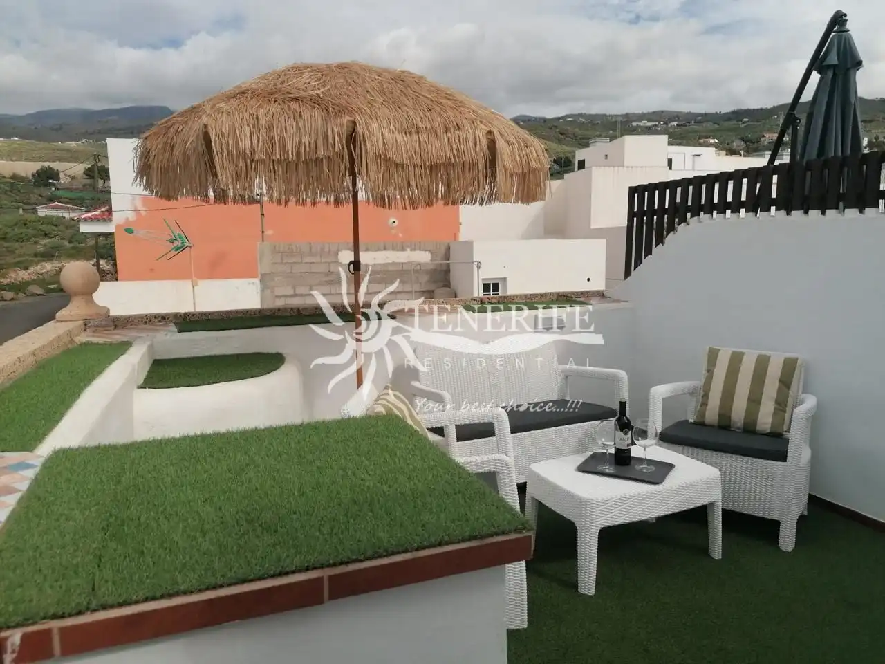 Terraza de Planta baja en venta en Adeje con Terraza y Amueblado