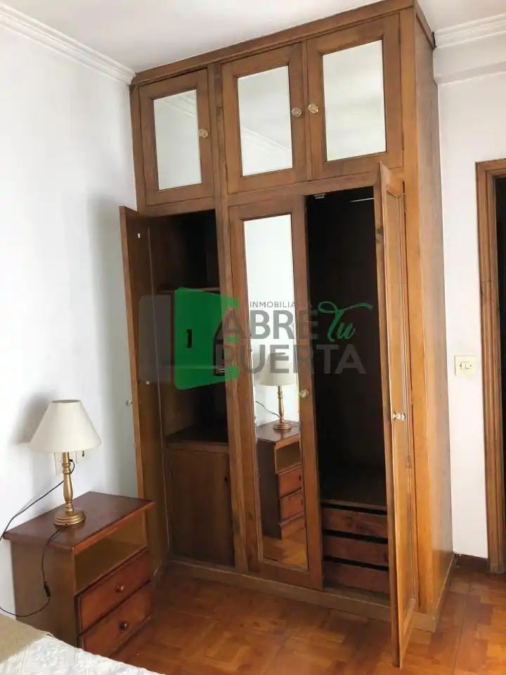Bedroom of Flat for sale in Ourense Capital   with Heating, Terrace and Storage room