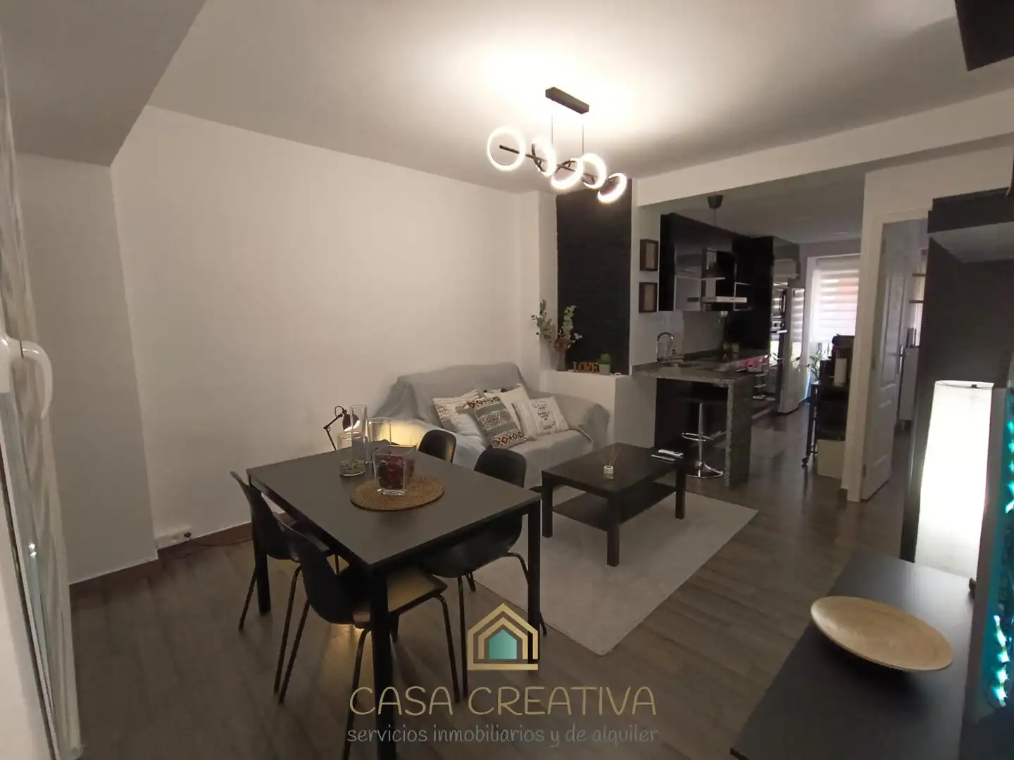 Living room of Flat for sale in Alzira  with Air Conditioner, Heating and Furnished