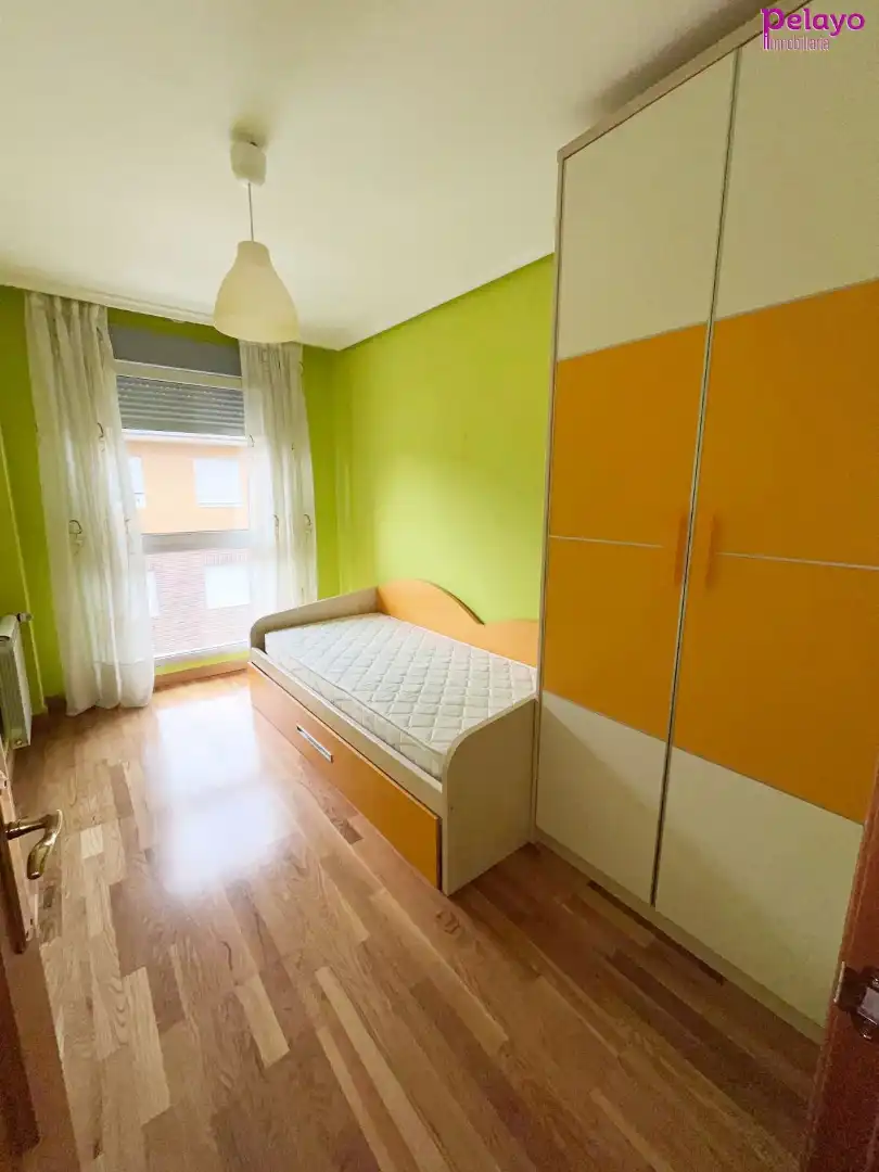 Bedroom of Flat for rent in Reocín  with Heating, Storage room and Furnished