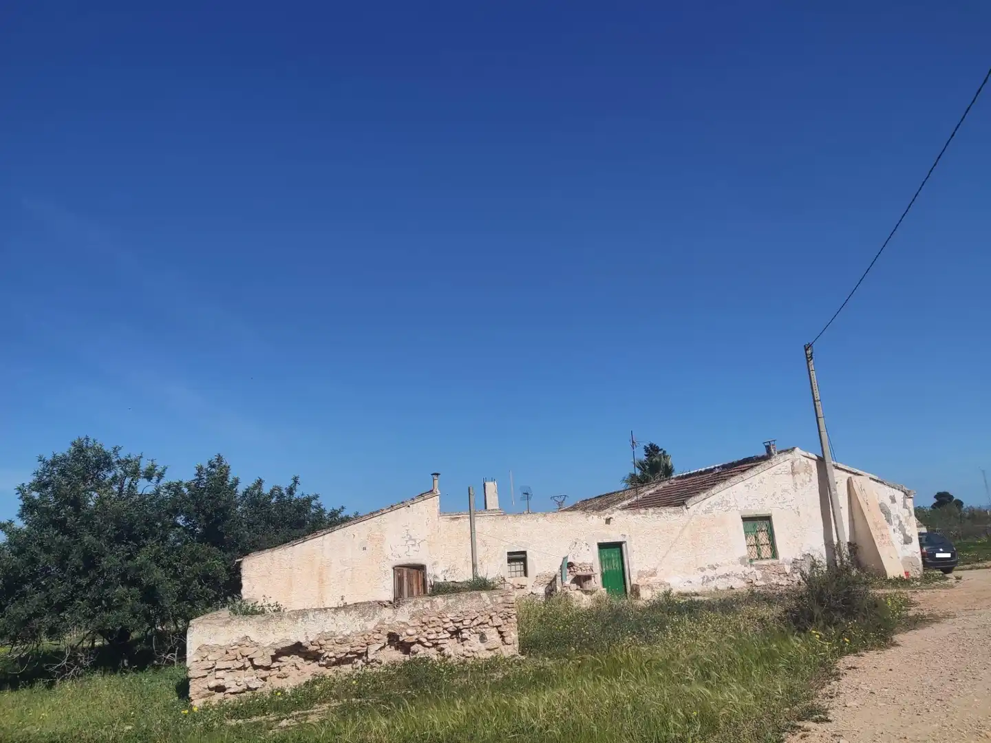 Finca rústica en venda en Cartagena
