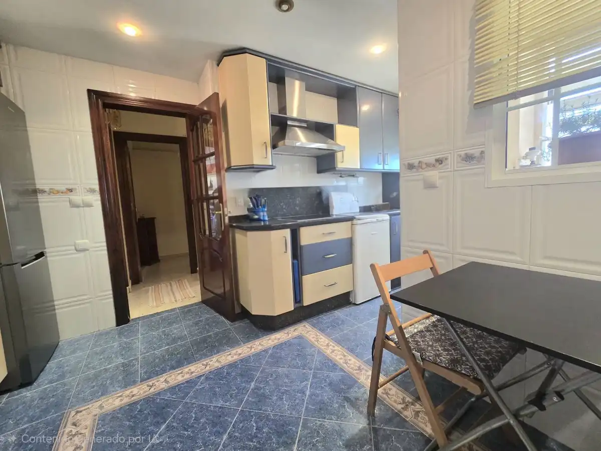 Cocina de Apartamento en venta en Málaga con Aire acondicionado