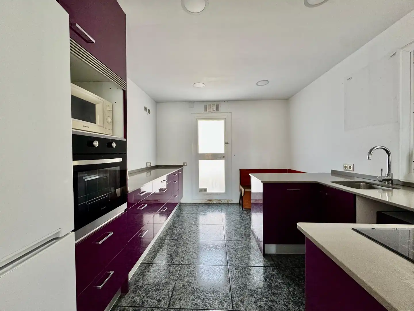Cocina de Ático en venta en El Prat de Llobregat con Aire acondicionado, Calefacción y Terraza