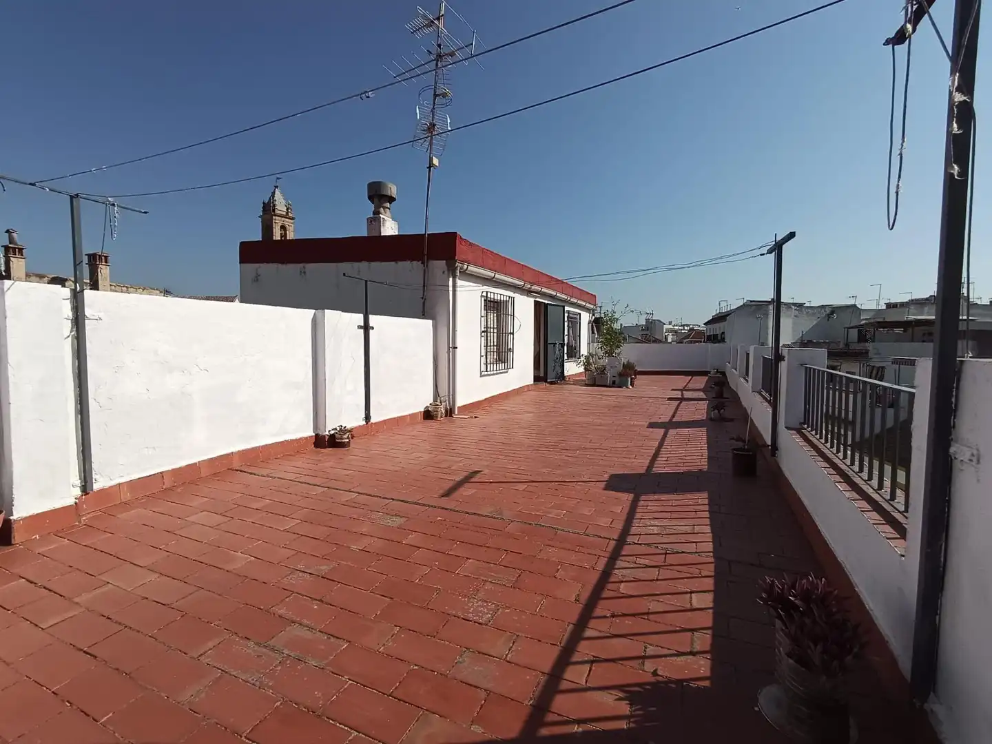 Terrace of Flat for sale in Córdoba  with Air Conditioner, Terrace and Storage room