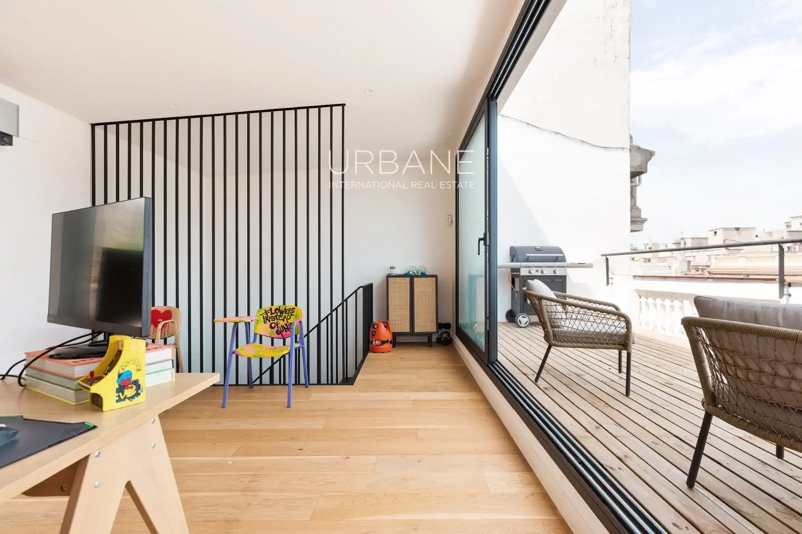 Terrassa de Àtic de lloguer en Barcelona amb Aire condicionat, Calefacció i Terrassa