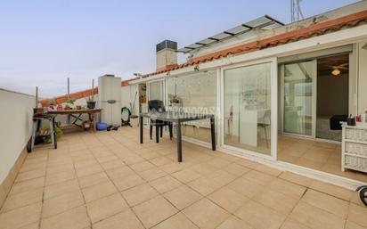 Terrace of Duplex for sale in Terrassa