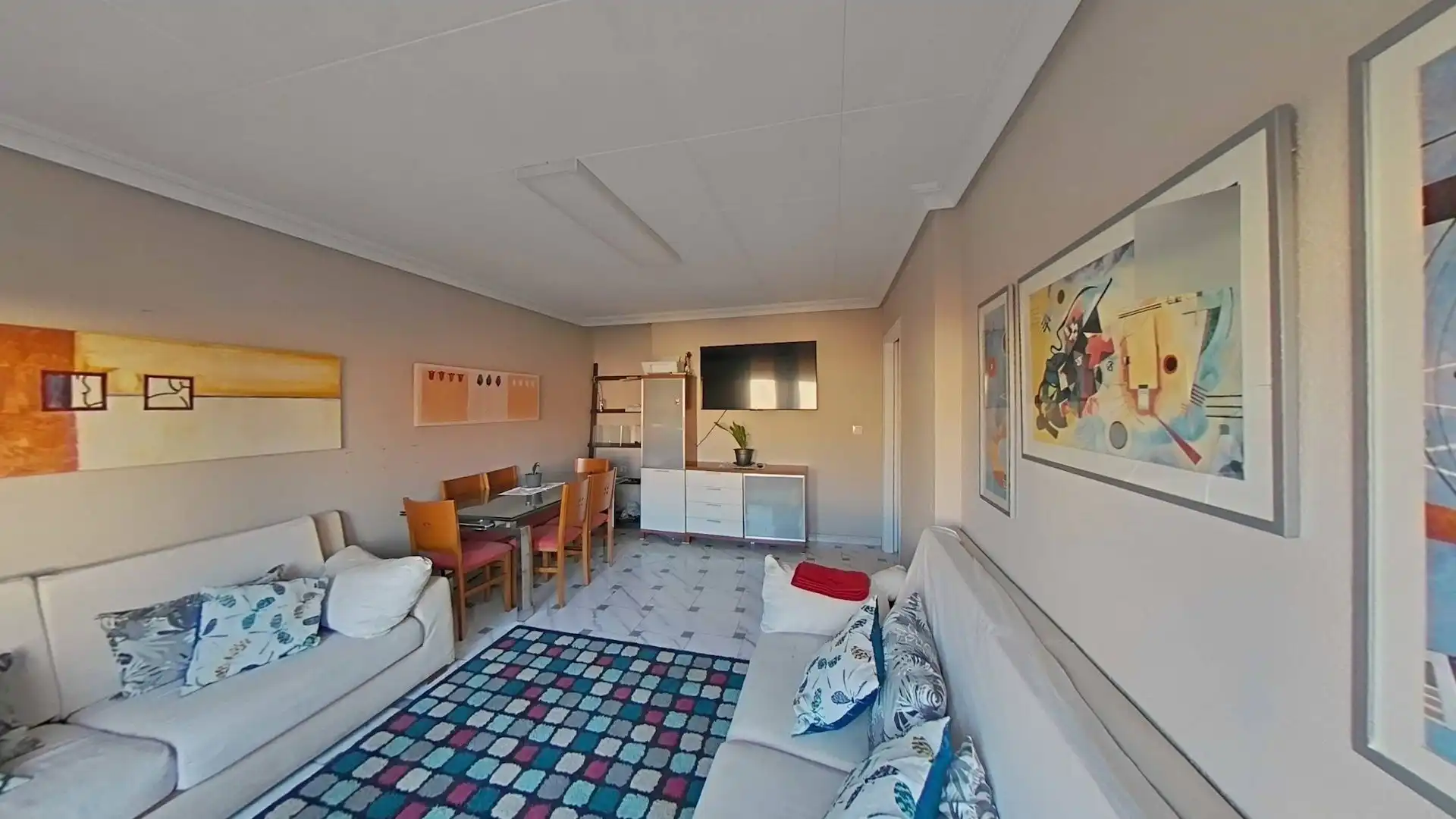 Sala de estar de Ático en venta en Pilar de la Horadada