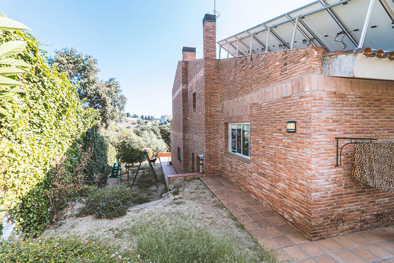 Garden of Houses for sale in Sant Pol de Mar  with Heating, Private garden and Terrace