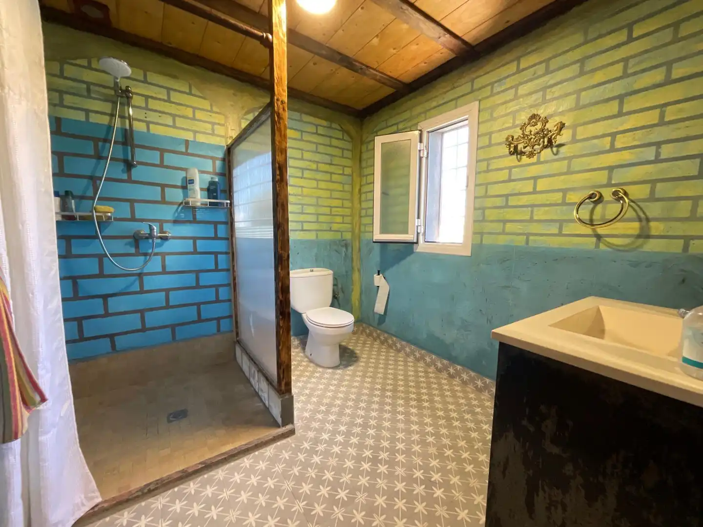 Bathroom of Country homes for sale in Illescas  with Swimming Pool and Alarm