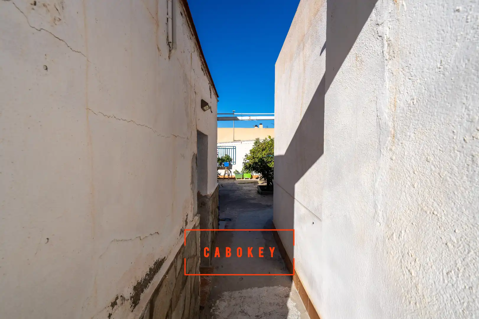 Vista exterior de Casa o xalet en venda en Tabernas amb Aire condicionat, Calefacció i Jardí privat