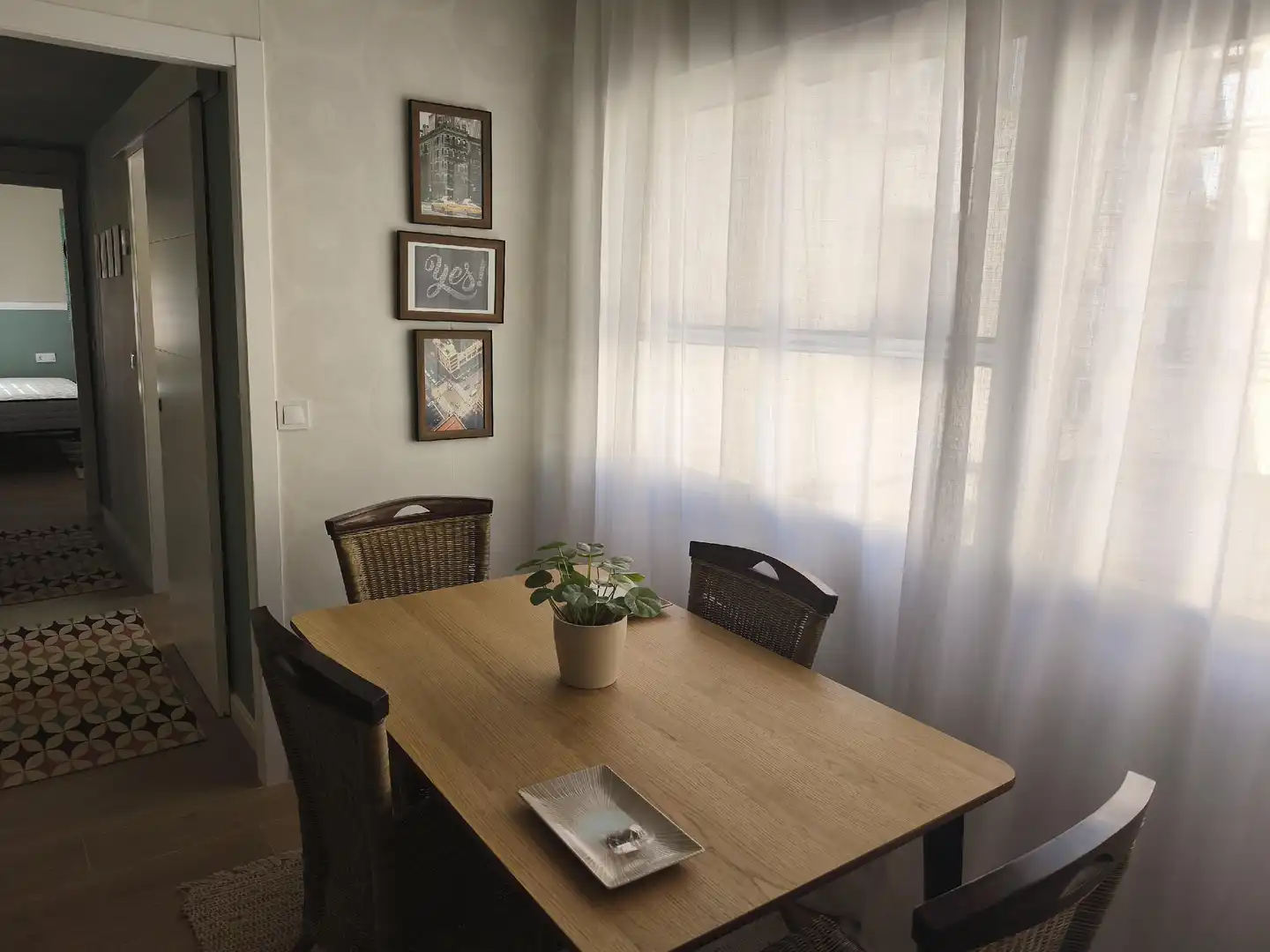 Menjador de Apartament en venda en Andújar amb Aire condicionat i Calefacció