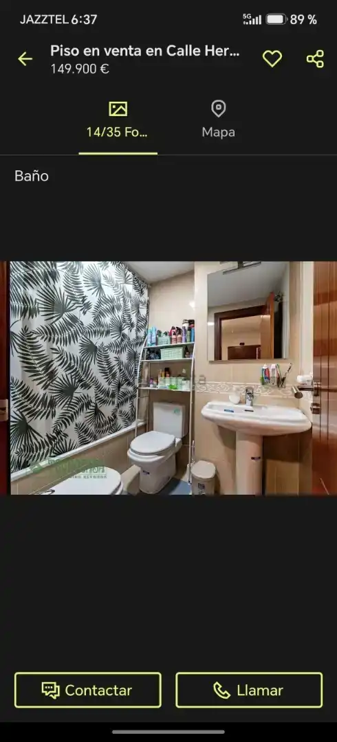 Bany de Pis en venda en Roquetas de Mar ciudad
