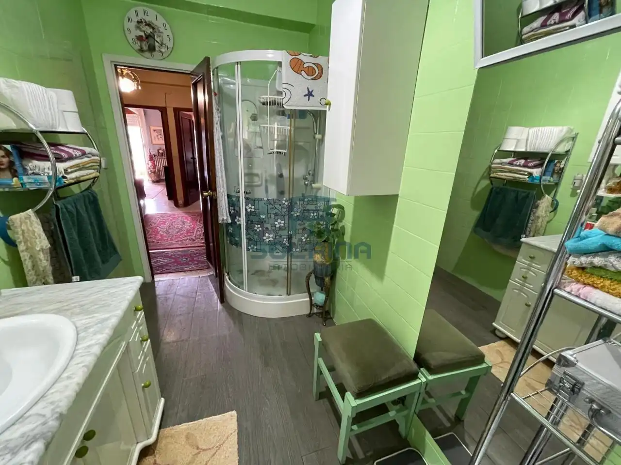 Baño de Casa o chalet en venta en Ourense Capital  con Calefacción, Jardín privado y Terraza