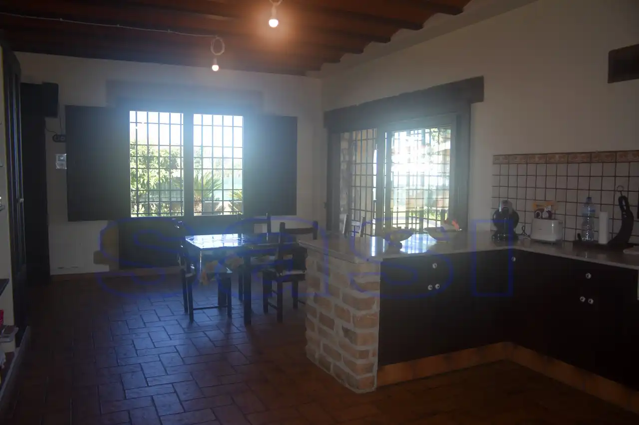 Cocina de Casa o chalet en venta en Montornès del Vallès con Aire acondicionado, Jardín privado y Terraza