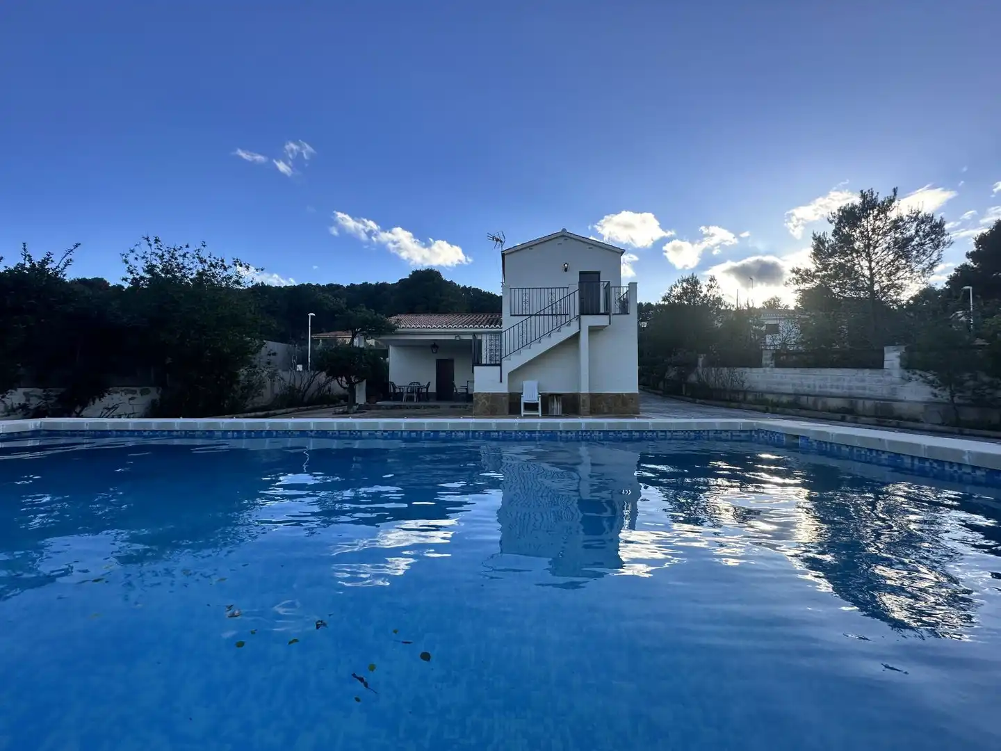 Piscina de Casa o xalet en venda en Algar de Palància amb Aire condicionat, Calefacció i Jardí privat