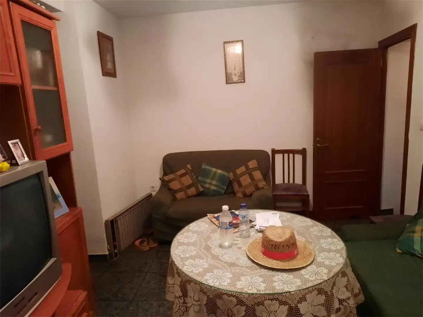 Sala de estar de Piso en venta en Montehermoso