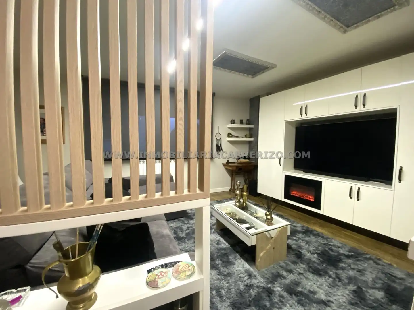Sala de estar de Piso en venta en Ucar con Aire acondicionado, Calefacción y Parquet
