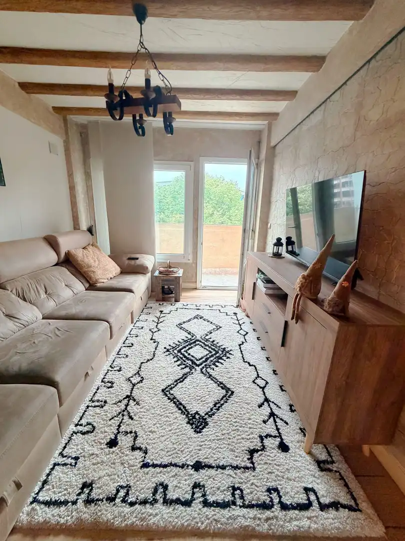 Sala de estar de Piso en venta en Zarautz con Trastero
