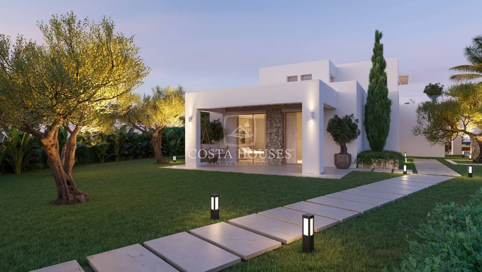 Garden of Houses for sale in Jávea / Xàbia  with Air Conditioner, Private garden and Terrace