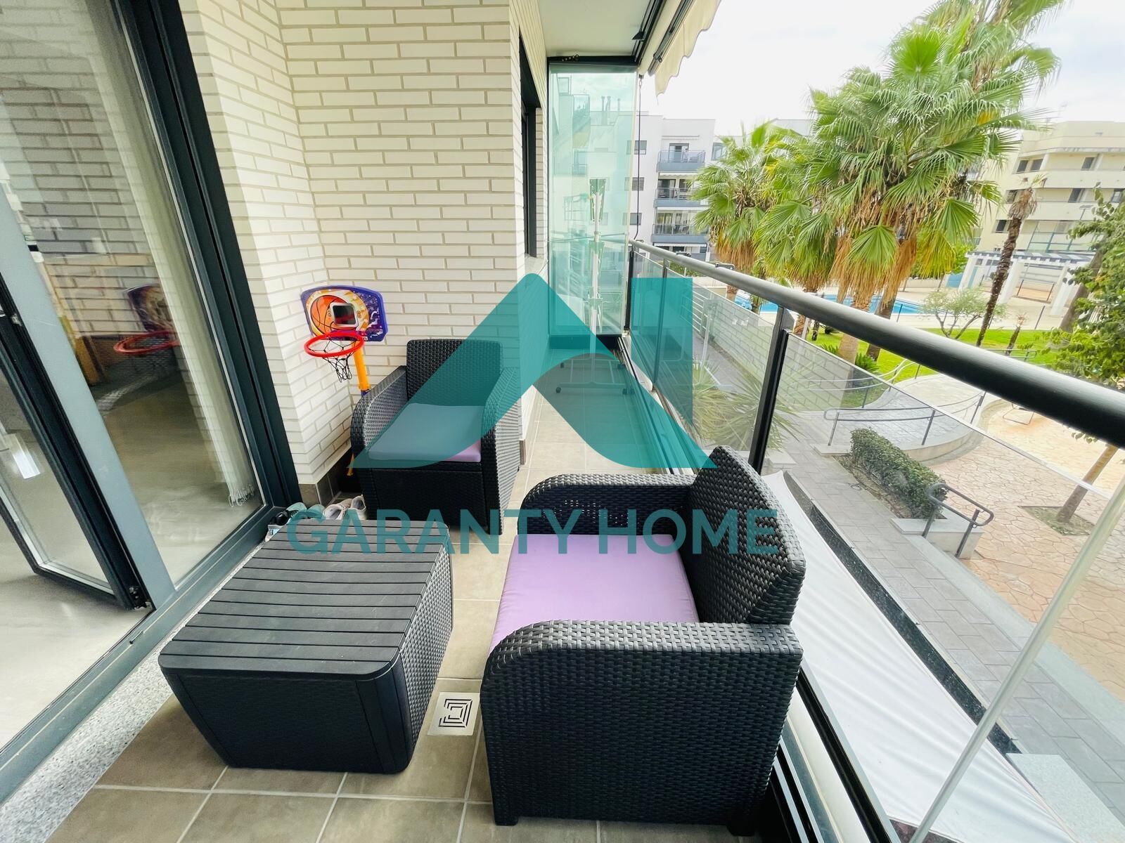 Terraza de Piso en venta en Cáceres Capital con Aire acondicionado, Calefacción y Terraza