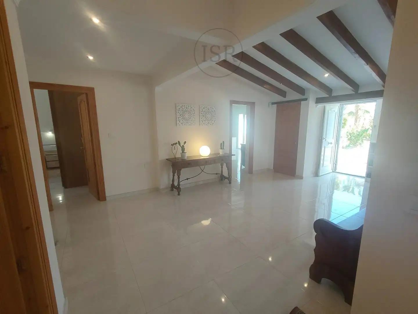 Sala d'estar de Casa o xalet en venda en Antas amb Aire condicionat i Piscina